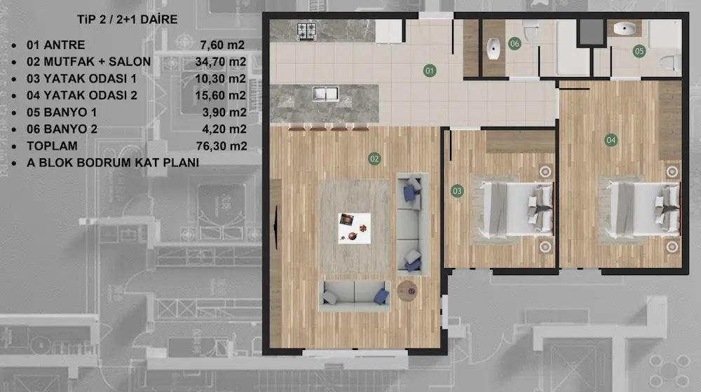 Floor plan